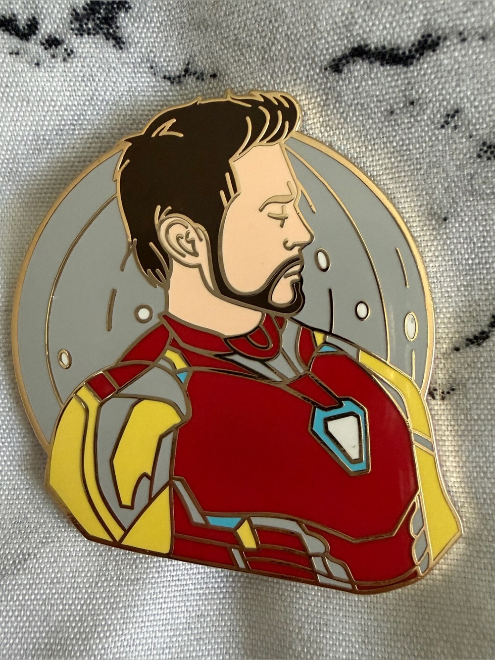 Etsy | NWT Tony Stark Pin